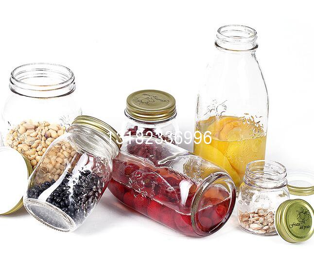 各種罐頭瓶